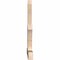 Ekena Millwork Redmond Smooth Timber Gable Bracket, Douglas Fir, 72"W x 48"H x 3 1/2"D x 5 1/2"F, 16/12 Pitch GBW072X48X0406RED00SDF - alternate 4